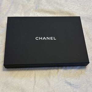 Chanel Sleek Black Gift Box